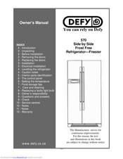 Defy 570 Owner's Manual
