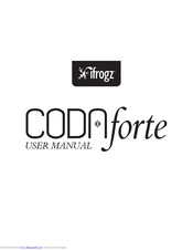 ifrogz Coda Forte User Manual