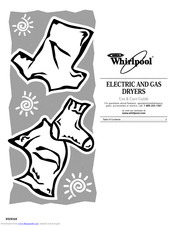 KENMORE Whirpool Electric and gas dryers Use And Care Manual