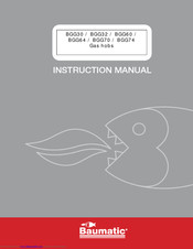 Baumatic BGG30 Instruction Manual