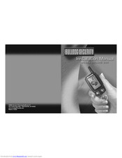 Bulldog Security DELUXE 500 Installation Manual