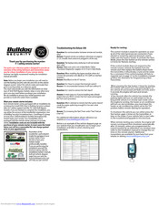 Bulldog Security Deluxe 500 Manual
