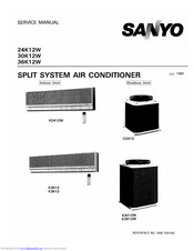 Sanyo C2412 Service Manual