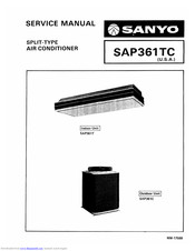 Sanyo SAP361TC Service Manual