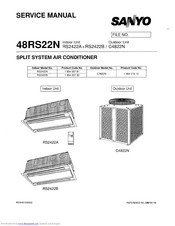 Sanyo RS2422B Service Manual