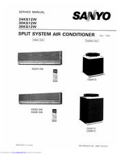 Sanyo 36KS12W Service Manual
