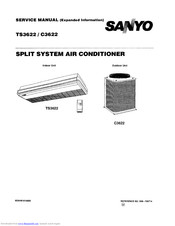 Sanyo TS3622 Service Manual