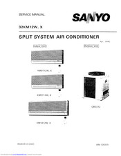 Sanyo KM0712W Service Manual