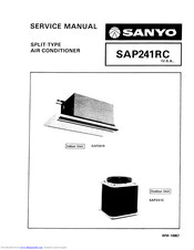Sanyo SAP241RC Service Manual