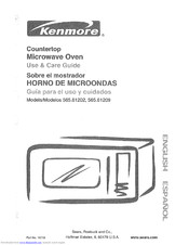 KENMORE 565.61209 Use And Care Manual