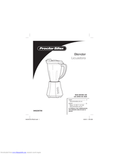 Proctor-Silex 14955 Use & Care Manual