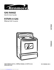 Kenmore Sears gas range Use And Care Manual