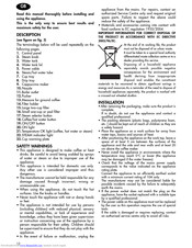 Delonghi EC330 Manuals ManualsLib