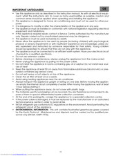 Delonghi AIR CONDITIONER Manual