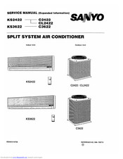 Sanyo C2422 Service Manual