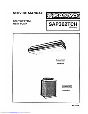 Sanyo SAP362TCH Service Manual