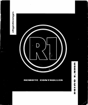 Digidesign R1 User Manual