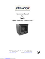 Equipex SODIR FC-60 P Operation Manual