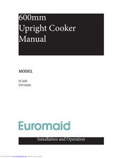 Euromaid SC600 Installation And Operation Manual