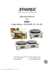 Equipex SODIR 350-FE Operation Manual