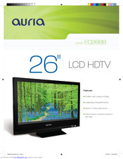 EQD Auria EQ2688 Specification