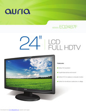 Auria EQ2487F Specifications