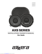 Axxera AXS514 Installation & Owner's Manual