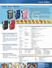 Dxg DXG-565V Specifications