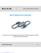 Belkin F5U279 Quick Start Manual