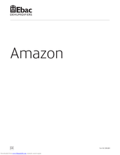 Ebac Amazon Manual