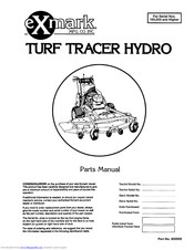 Exmark Turf Tracer Hydro Parts Manual