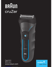 Braun cruZer6 User Manual