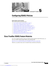 Cisco SGACL Configuration Manual