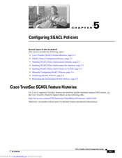 Cisco SGACL Configuration Manual
