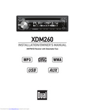 Dual XDM260 Manuals | ManualsLib