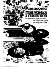 Panasonic NN-3456 Operating Instructions & Cookery Book