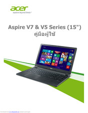 Acer Aspire V5 572 Manuals Manualslib