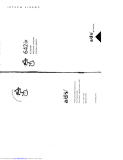 ADS 642ix Owner's Manual