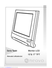 AG Neovo TS-17S Manualul Utilizatorului