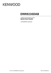 Kenwood DNN9230DAB Quick Start Manual