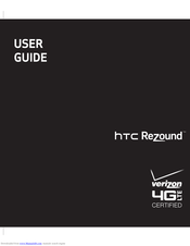htc Rezound User Manual