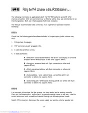 AOR The New Classic AR3030 Manual