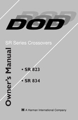 DOD SR 834 Owner's Manual