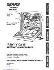 KENMORE 16569 Owner's Manual