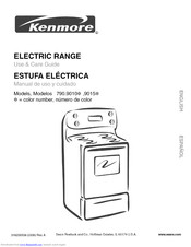 KENMORE 790.9015 Series Use And Care Manual