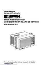KENMORE 580.74121 Owner's Manual