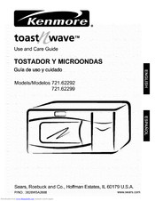 KENMORE Toast'n'wave 721.62299 Use And Care Manual
