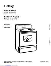 Galaxy Galaxy 790.61301 Use And Care Manual