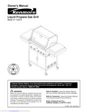 KENMORE 141.152270 Owner's Manual