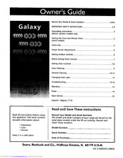 Galaxy Galaxy Top mount Owner's Manual